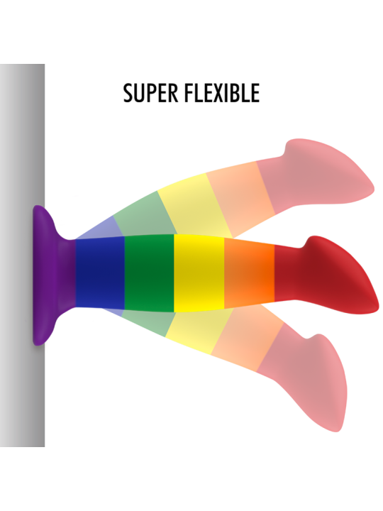 MYTHOLOGY - HER GARRICK PRIDE DILDO