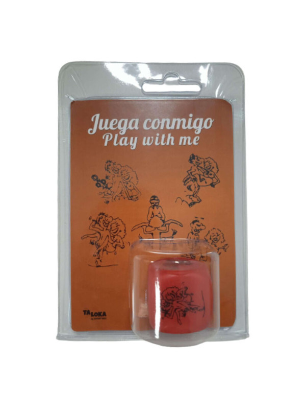 DIABLO PICANTE - DADO KAMASUTRA DE ACCIÓN ROJO