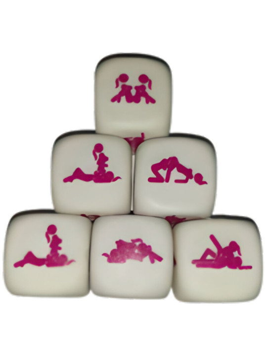 DIABLO PICANTE - DADO KAMASUTRA CHICAS