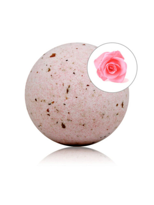 TALOKA - BOMBA DE BAÑO CON AROMA ROSAS Y PÉTALOS DE ROSA