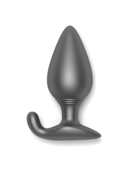 ONINDER - RIO PLUG ANAL VIBRADOR NEGRO - APP GRATUITA