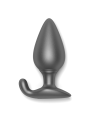 ONINDER - RIO PLUG ANAL VIBRADOR NEGRO - APP GRATUITA