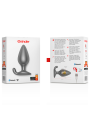 ONINDER - RIO PLUG ANAL VIBRADOR NEGRO - APP GRATUITA