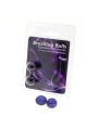 TALOKA - BRAZILIAN BALLS GEL EXCITANTE EFECTO VIBRACIÓN ELÉCTRICA 2 BOLAS