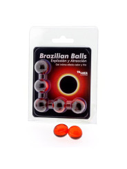 TALOKA - BRAZILIAN BALLS GEL EXCITANTE EFECTO CALOR Y FRÍO 5 BOLAS