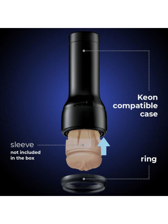 KIIROO - KEON FUNDA COMPATIBLE CON MASTURBADOR