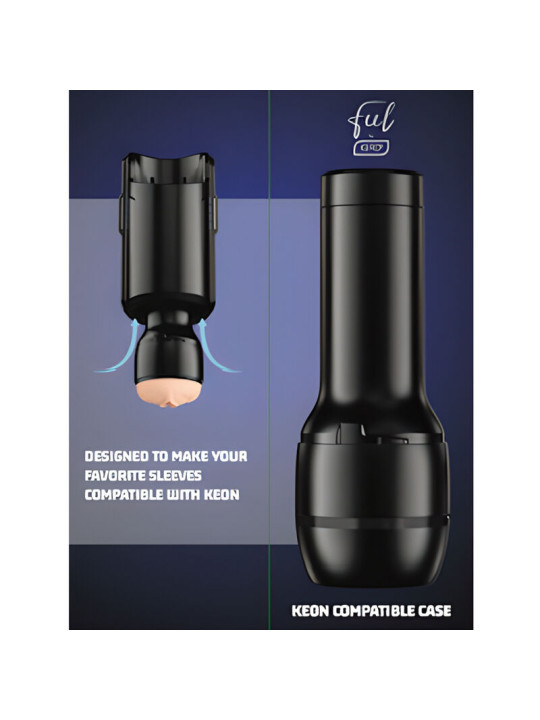 KIIROO - KEON FUNDA COMPATIBLE CON MASTURBADOR