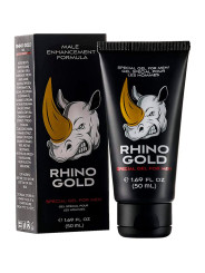 RHINO GOLD - GEL ÍNTIMO PARA HOMBRES 50 ML