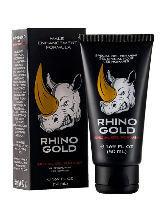 RHINO GOLD - GEL ÍNTIMO PARA HOMBRES 50 ML