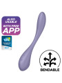 SATISFYER - G-SPOT FLEX 5 MULTI VIBRADOR LILA