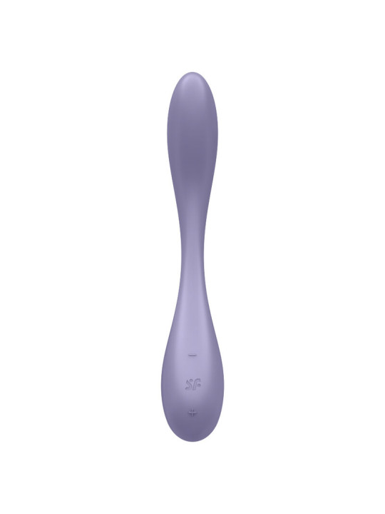 SATISFYER - G-SPOT FLEX 5 MULTI VIBRADOR LILA