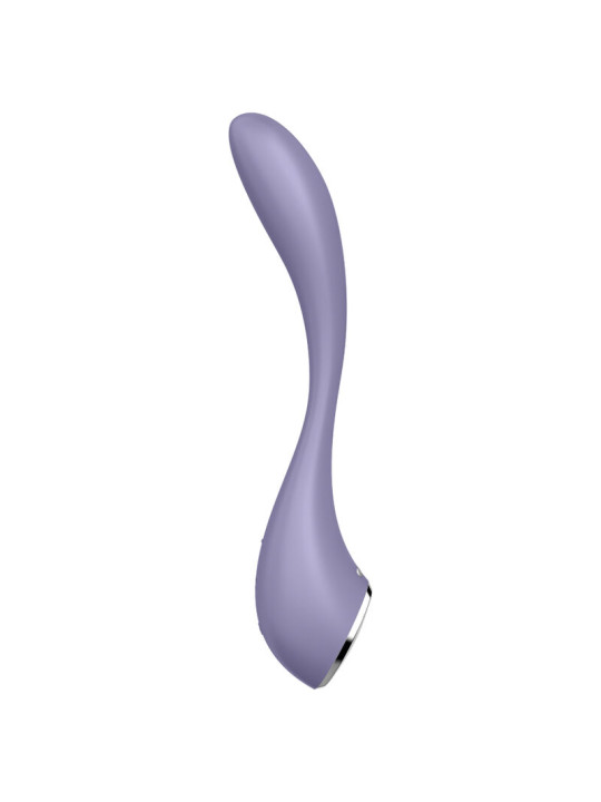SATISFYER - G-SPOT FLEX 5 MULTI VIBRADOR LILA