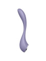 SATISFYER - G-SPOT FLEX 5 MULTI VIBRADOR LILA