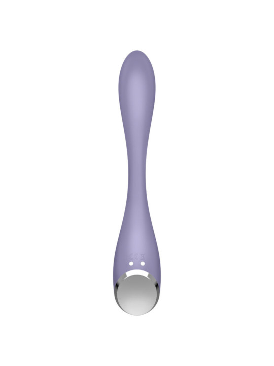 SATISFYER - G-SPOT FLEX 5 MULTI VIBRADOR LILA