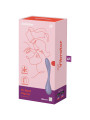 SATISFYER - G-SPOT FLEX 5 MULTI VIBRADOR LILA