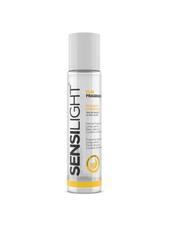 INTIMATELINE - SENSILIGHT LUBRICANTE BASE AGUA PLATANO 60 ML
