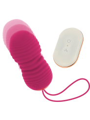 OHMAMA - HUEVO CONTROL REMOTO 7 MODOS UP AND DOWN ROSA