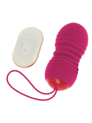 OHMAMA - HUEVO CONTROL REMOTO 7 MODOS UP AND DOWN ROSA