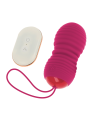 OHMAMA - HUEVO CONTROL REMOTO 7 MODOS UP AND DOWN ROSA
