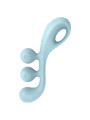 SATISFYER - TRI BALL 2 MULTI VIBRADOR AZUL