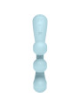 SATISFYER - TRI BALL 2 MULTI VIBRADOR AZUL