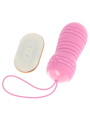 OHMAMA - HUEVO CONTROL REMOTO 7 MODOS ROTACION ROSA