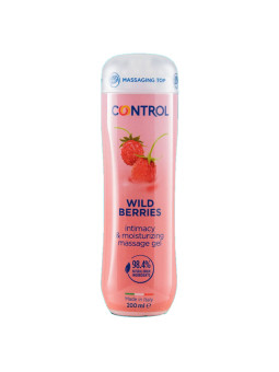 CONTROL - GEL DE MASAJE 3 EN 1 WILD BERRIES 200 ML