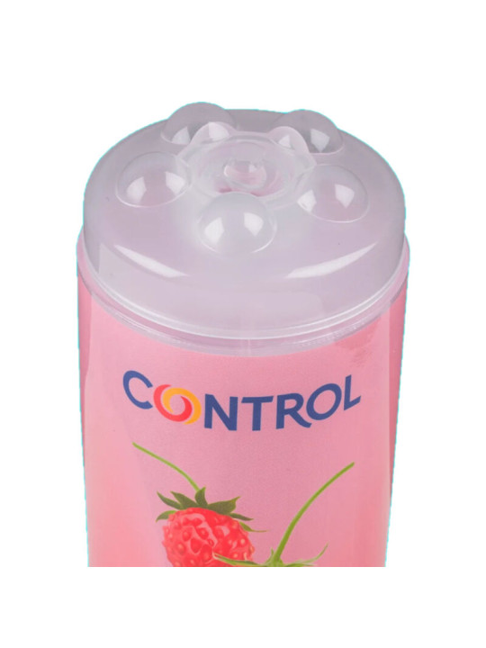 CONTROL - GEL DE MASAJE 3 EN 1 WILD BERRIES 200 ML