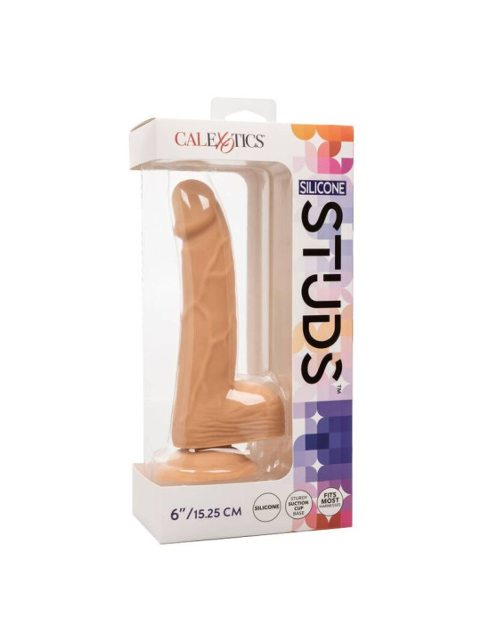 CALEXOTICS - SILICONE STUDS 15.24 CM SKIN