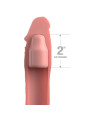 FANTASY X- TENSIONS - PIPEDREAMS SLEEVE 20,32 CM + 5,00 CM INCH PLUG SKIN