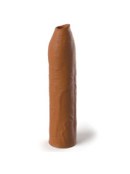 FANTASY X- TENSIONS - PIPEDREAMS EXTENSIÓN SLEEVE UNCUT 17,78 CM CARAMEL