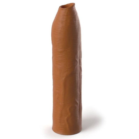 FANTASY X- TENSIONS - PIPEDREAMS EXTENSIÓN SLEEVE UNCUT 17,78 CM CARAMEL