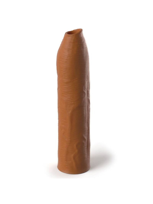 FANTASY X- TENSIONS - PIPEDREAMS EXTENSIÓN SLEEVE UNCUT 17,78 CM CARAMEL