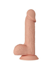 BAILE - BEAUTIFUL ENCOUNTER CATOBLEPAS DILDO REALÍSTICO FLEXIBLE 20.6 CM NATURAL