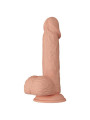BAILE - BEAUTIFUL ENCOUNTER CATOBLEPAS DILDO REALÍSTICO FLEXIBLE 20.6 CM NATURAL