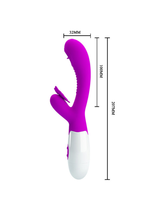 PRETTY LOVE - MOTH LICKING & VIBRATING LILA