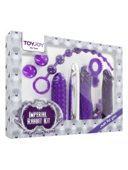 TOYJOY - IMPERIAL RABBIT KIT MORADO
