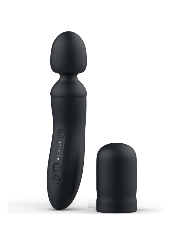 B SWISH - BTHRILLED VIBRADOR WAND PREMIUM NEGRO