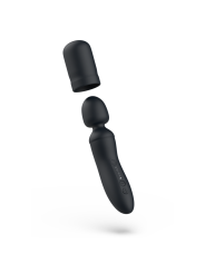 B SWISH - BTHRILLED VIBRADOR WAND PREMIUM NEGRO
