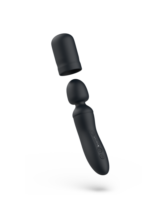 B SWISH - BTHRILLED VIBRADOR WAND PREMIUM NEGRO