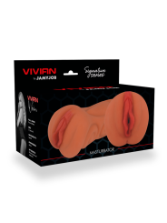 JAMYJOB SIGNATURE - MASTURBADOR VIVIAN VAGINA