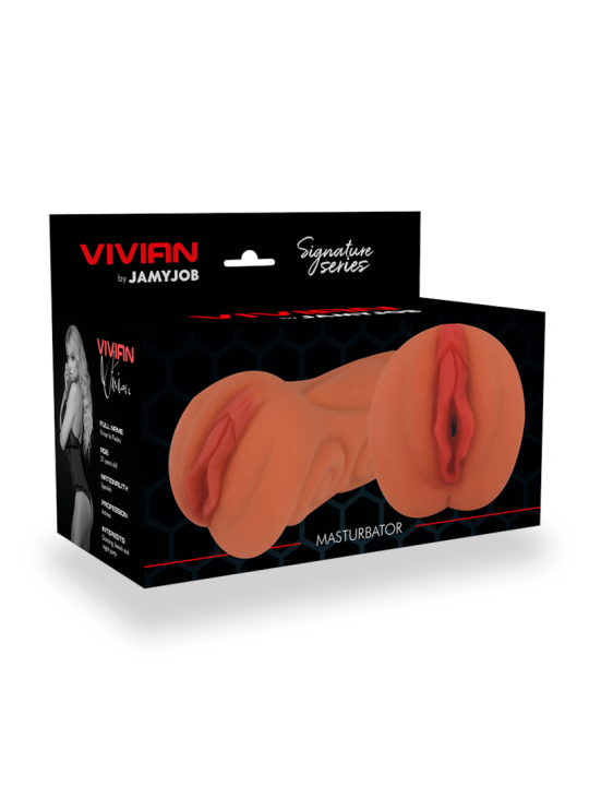 JAMYJOB SIGNATURE - MASTURBADOR VIVIAN VAGINA
