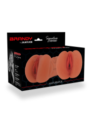 JAMYJOB SIGNATURE - MASTURBADOR BRANDY VAGINA