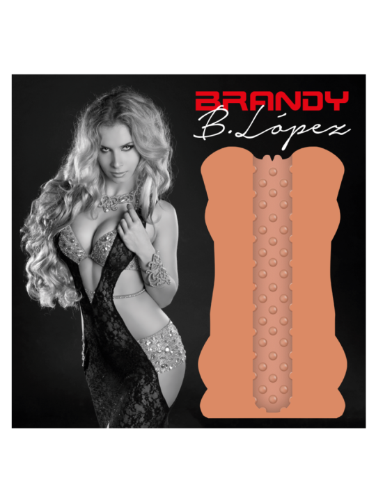 JAMYJOB SIGNATURE - MASTURBADOR BRANDY VAGINA