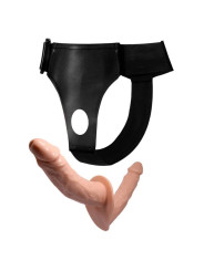 BAILE - ULTRA PASSIONATE HARNESS DOBLES DILDOS CON ARNÉS