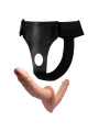 BAILE - ULTRA PASSIONATE HARNESS DOBLES DILDOS CON ARNÉS