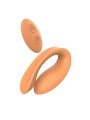 Vibrador para Parejas Dream Toys Glam Naranja