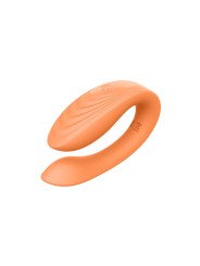 Vibrador para Parejas Dream Toys Glam Naranja