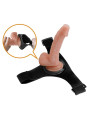 PRETTY LOVE - HARNESS BRIEFS ARNÉS UNIVERSAL CON DILDO KEVIN 19 CM NATURAL