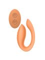Vibrador para Parejas Dream Toys Glam Naranja